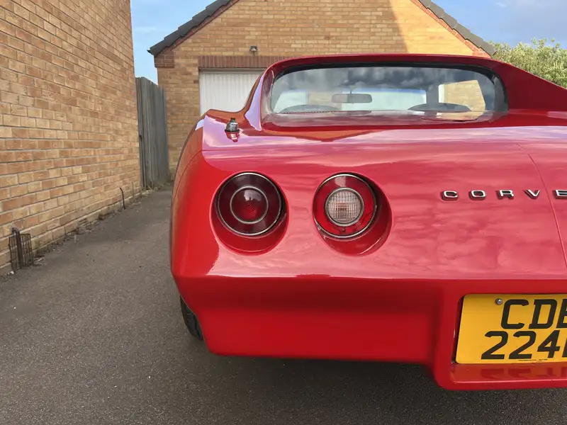 1973 Corvette Stingray C3 '454' Big Block - Manual -For Sale