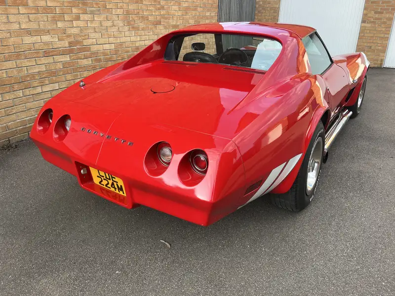 1973 Corvette Stingray C3 '454' Big Block - Manual -For Sale