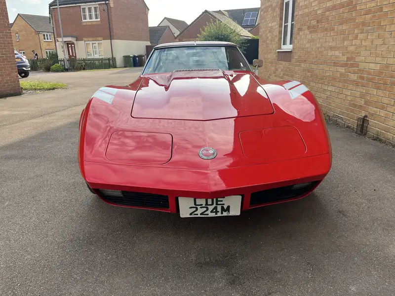 1973 Corvette Stingray C3 '454' Big Block - Manual -For Sale