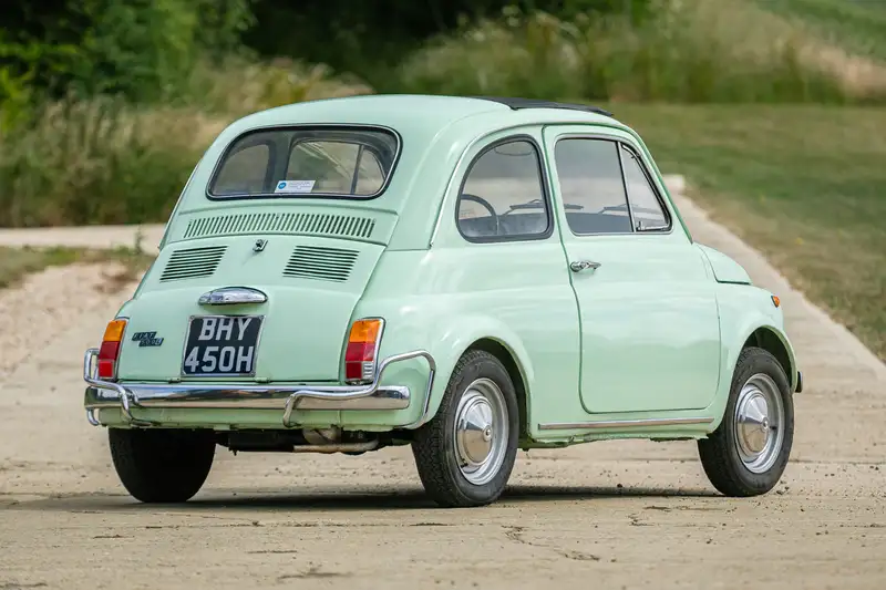 1970 Fiat 500L-For Sale