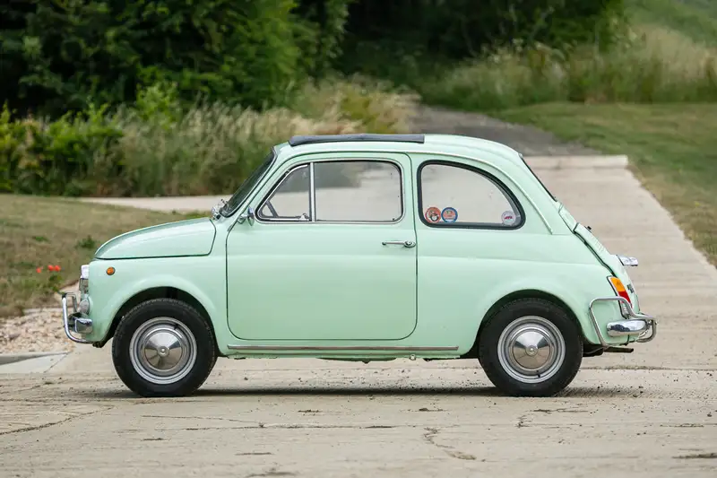 1970 Fiat 500L-For Sale