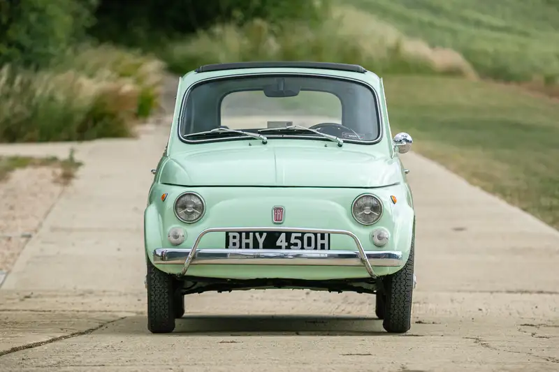 1970 Fiat 500L-For Sale