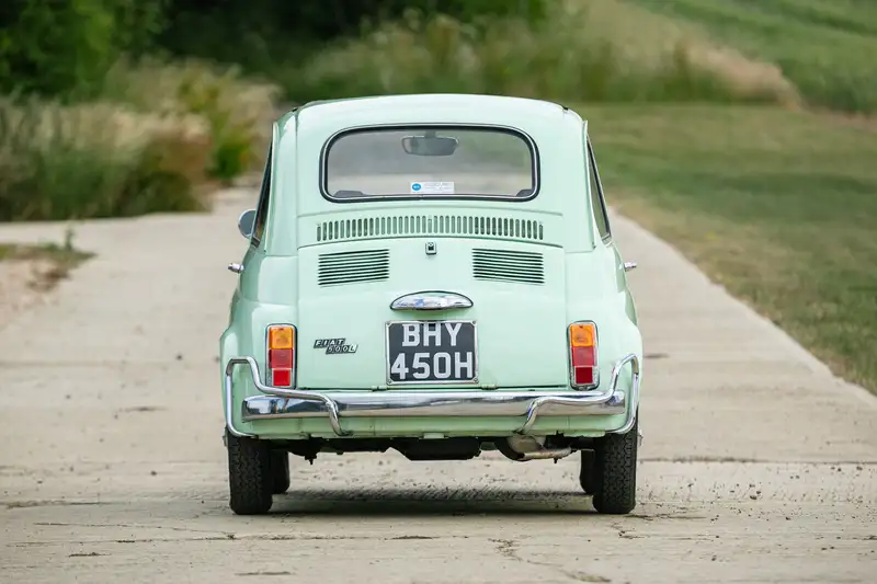 1970 Fiat 500L-For Sale