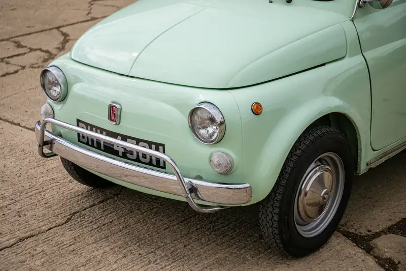 1970 Fiat 500L-For Sale