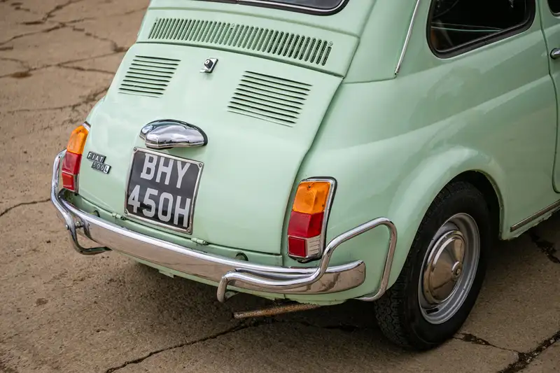 1970 Fiat 500L-For Sale