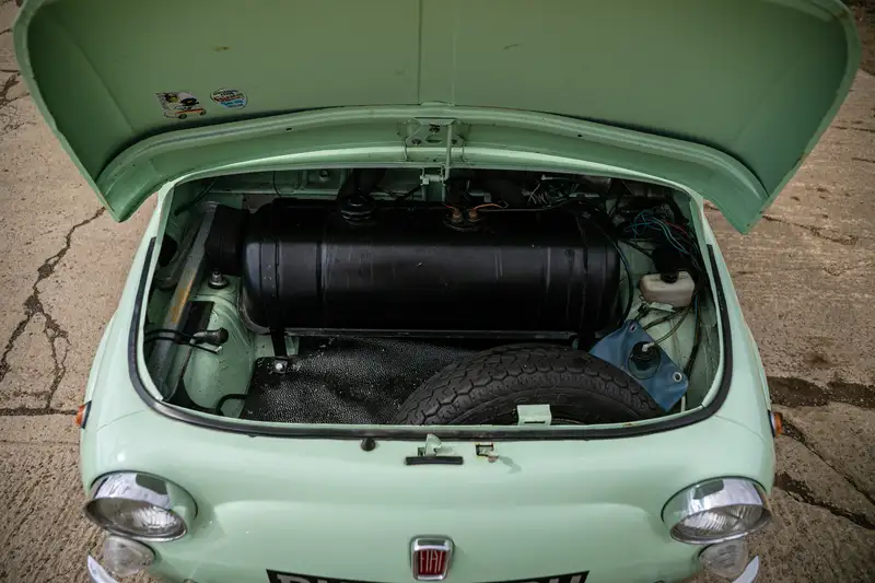 1970 Fiat 500L-For Sale