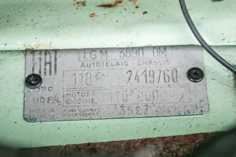 1970 Fiat 500L-For Sale
