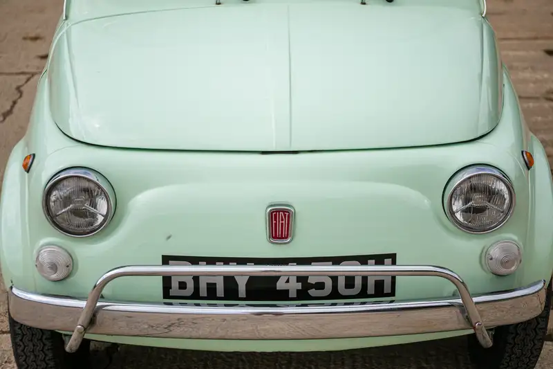 1970 Fiat 500L-For Sale