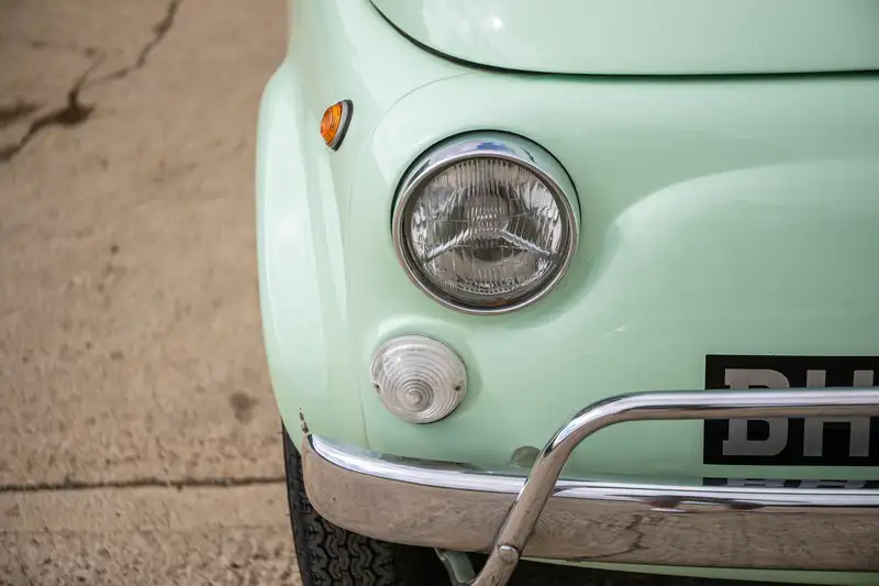 1970 Fiat 500L-For Sale