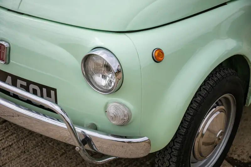 1970 Fiat 500L-For Sale