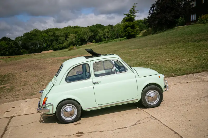 1970 Fiat 500L-For Sale