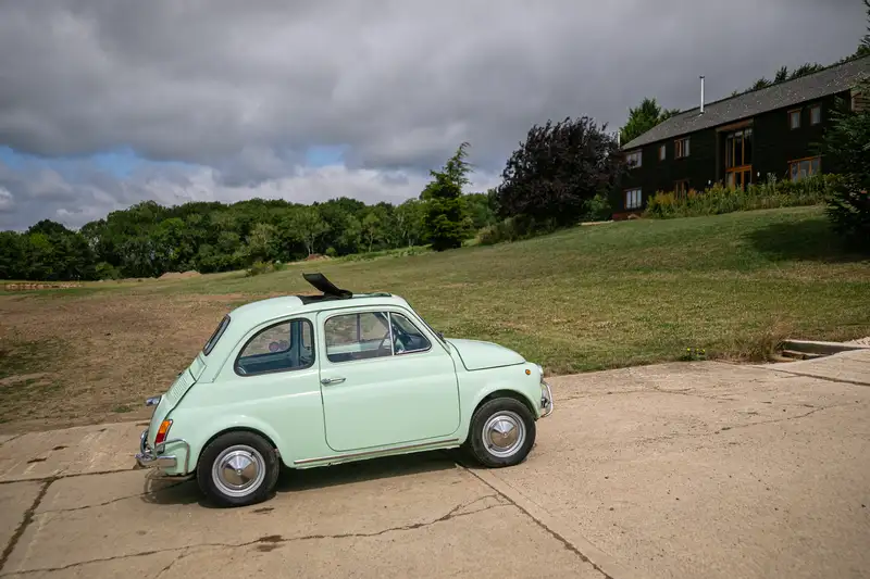 1970 Fiat 500L-For Sale