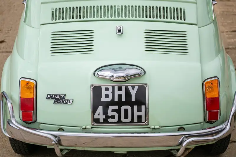 1970 Fiat 500L-For Sale