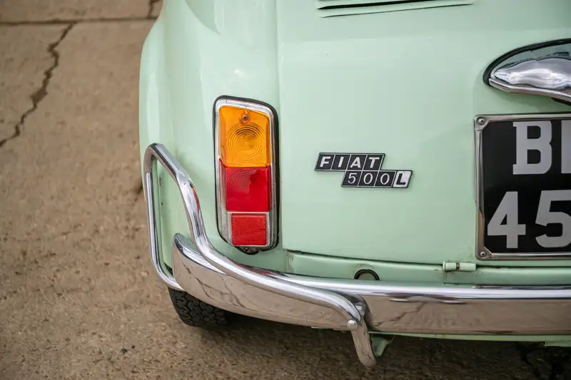 1970 Fiat 500L-For Sale