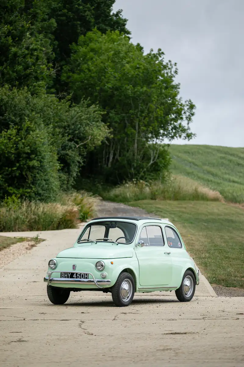 1970 Fiat 500L-For Sale