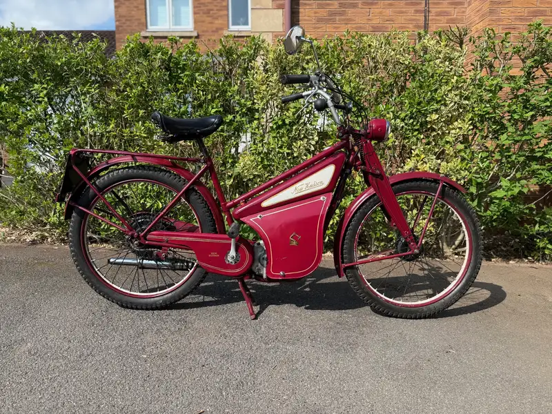 1955 New Hudson 2F Autocycle 98cc-Sold