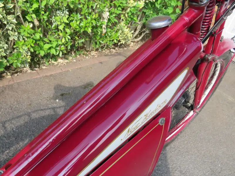 1955 New Hudson 2F Autocycle 98cc-Sold
