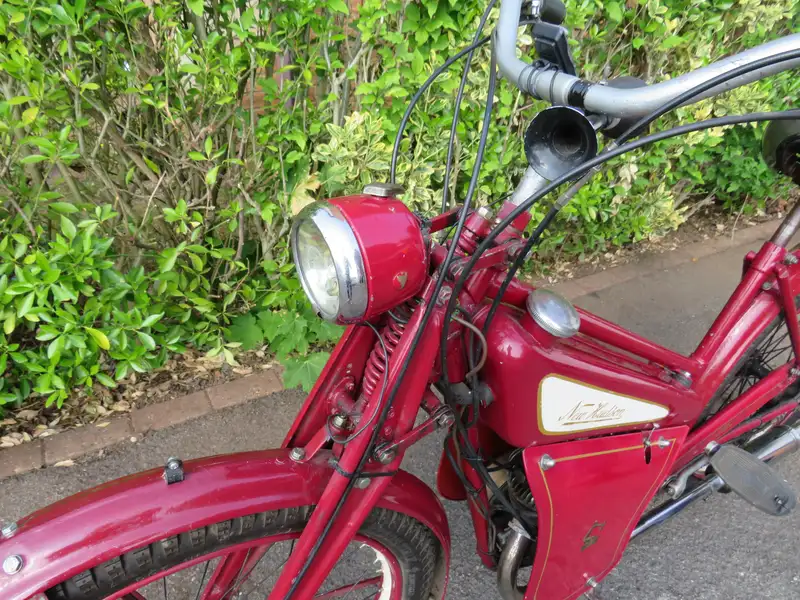 1955 New Hudson 2F Autocycle 98cc-Sold