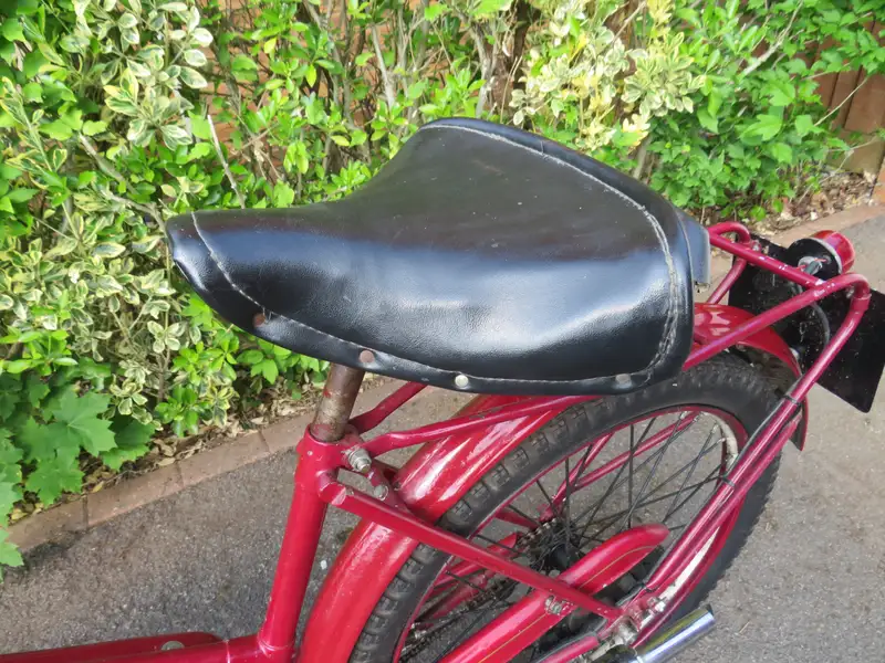 1955 New Hudson 2F Autocycle 98cc-Sold