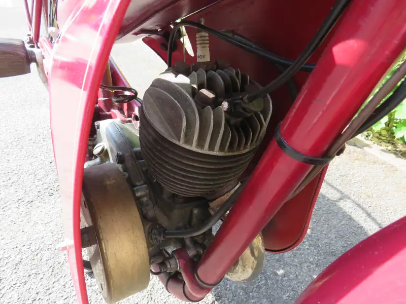 1955 New Hudson 2F Autocycle 98cc-Sold