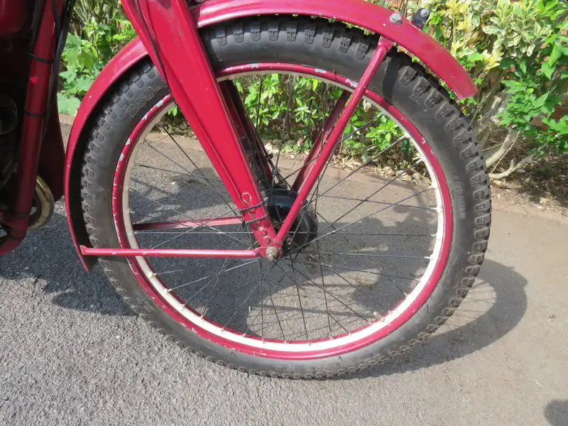 1955 New Hudson 2F Autocycle 98cc-Sold