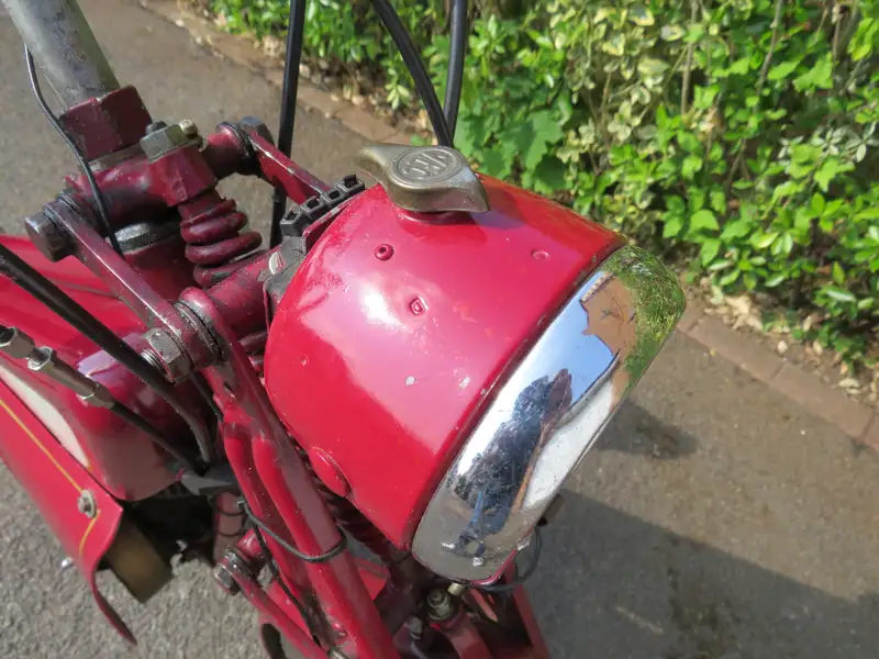 1955 New Hudson 2F Autocycle 98cc-Sold