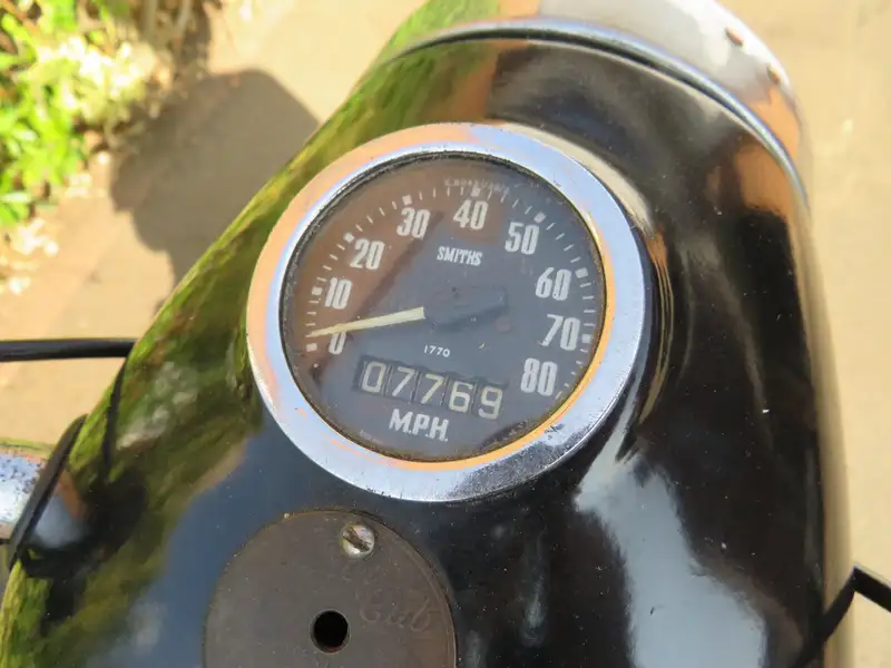 1961 Triumph T20 Tiger Cub 199cc-Sold