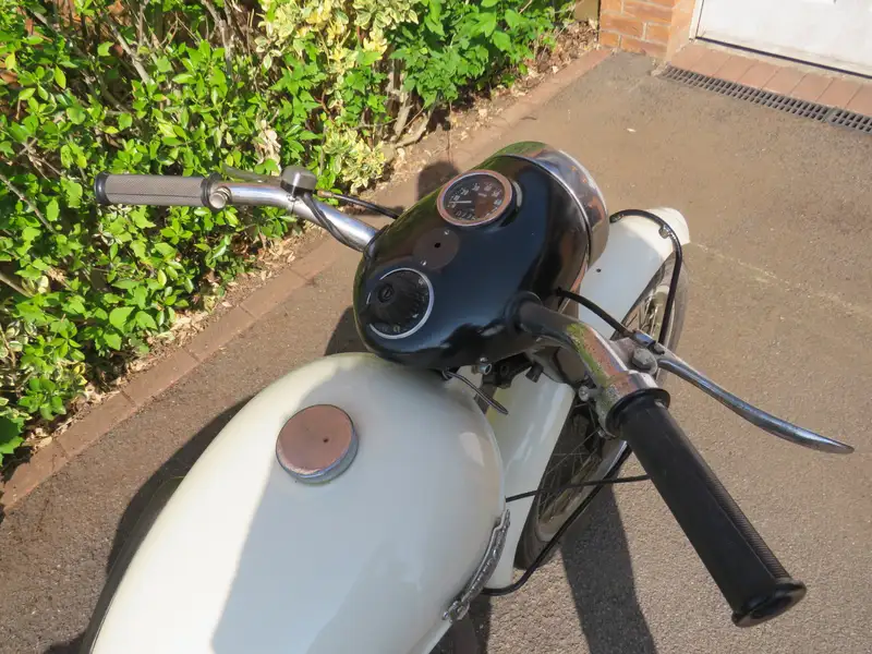 1961 Triumph T20 Tiger Cub 199cc-Sold