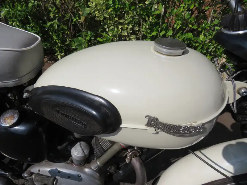 1961 Triumph T20 Tiger Cub 199cc-Sold