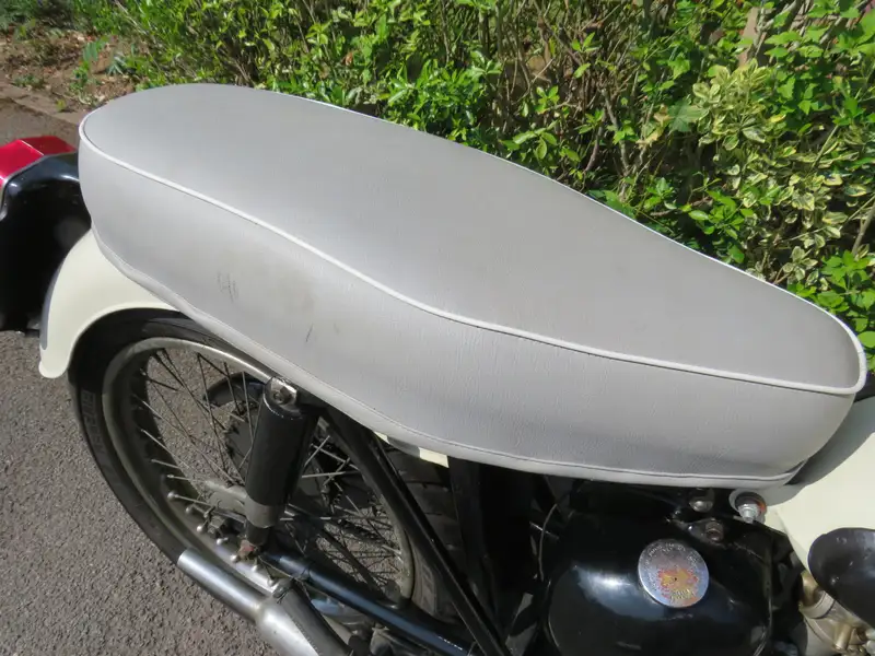 1961 Triumph T20 Tiger Cub 199cc-Sold