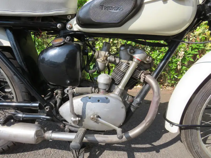 1961 Triumph T20 Tiger Cub 199cc-Sold