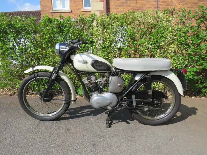 1961 Triumph T20 Tiger Cub 199cc-Sold
