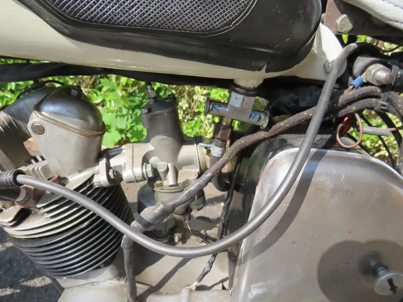1961 Triumph T20 Tiger Cub 199cc-Sold