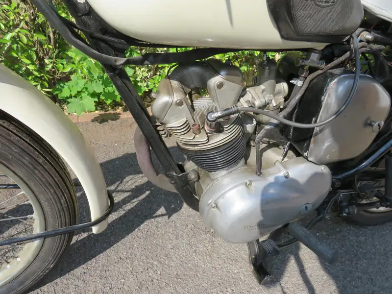 1961 Triumph T20 Tiger Cub 199cc-Sold