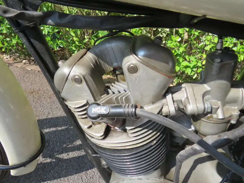 1961 Triumph T20 Tiger Cub 199cc-Sold