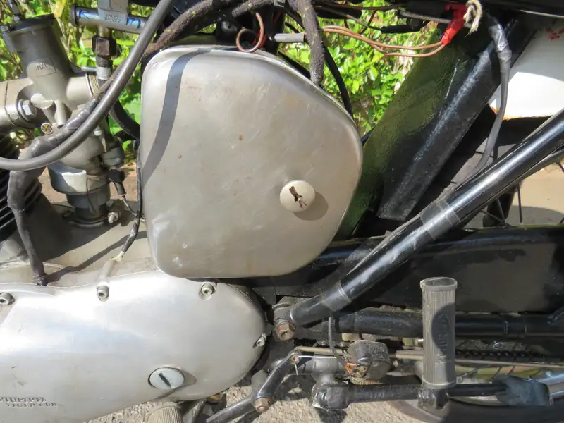 1961 Triumph T20 Tiger Cub 199cc-Sold