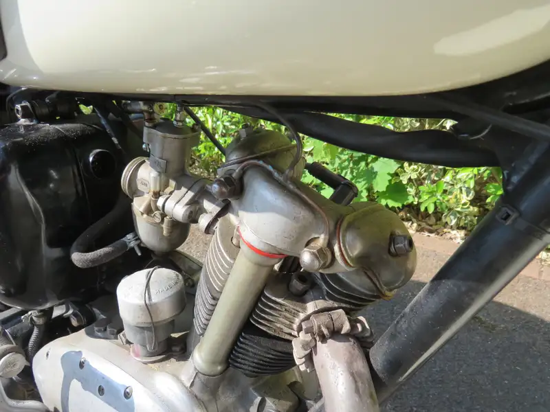 1961 Triumph T20 Tiger Cub 199cc-Sold