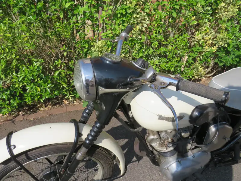 1961 Triumph T20 Tiger Cub 199cc-Sold
