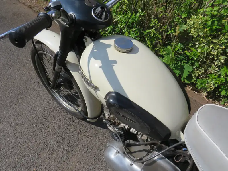 1961 Triumph T20 Tiger Cub 199cc-Sold