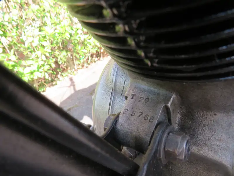 1961 Triumph T20 Tiger Cub 199cc-Sold