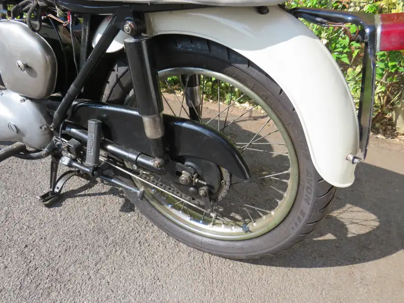 1961 Triumph T20 Tiger Cub 199cc-Sold