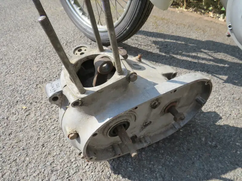 1961 Triumph T20 Tiger Cub 199cc-Sold