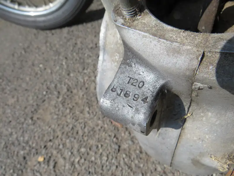1961 Triumph T20 Tiger Cub 199cc-Sold