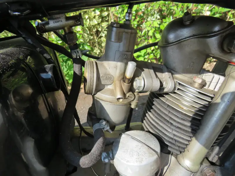 1961 Triumph T20 Tiger Cub 199cc-Sold