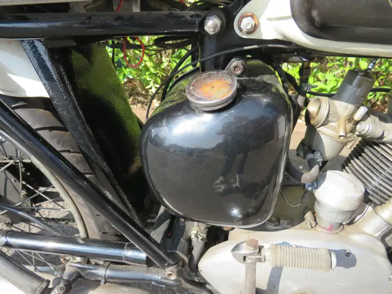 1961 Triumph T20 Tiger Cub 199cc-Sold