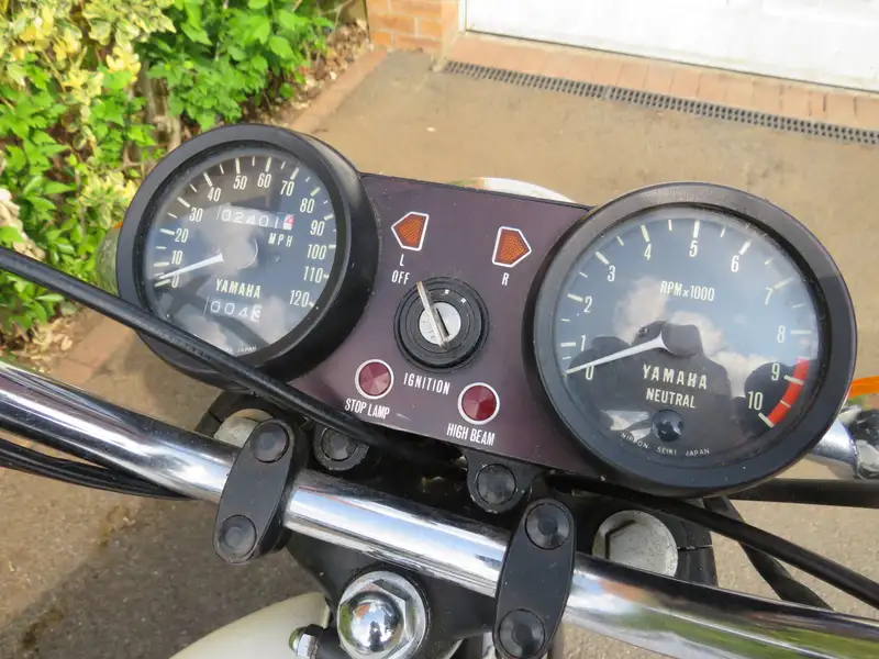 c1973 Yamaha RD250 247cc-Sold