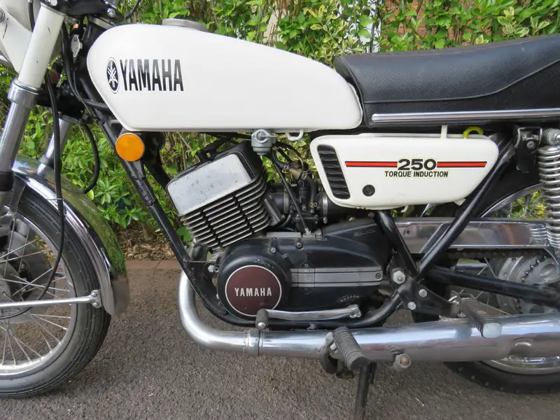 c1973 Yamaha RD250 247cc-Sold