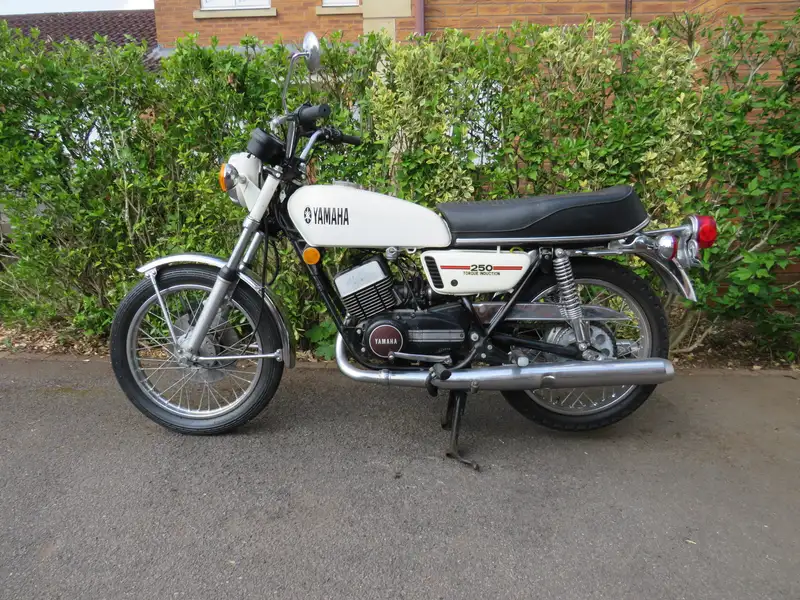 c1973 Yamaha RD250 247cc-Sold