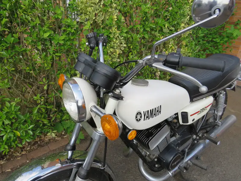c1973 Yamaha RD250 247cc-Sold