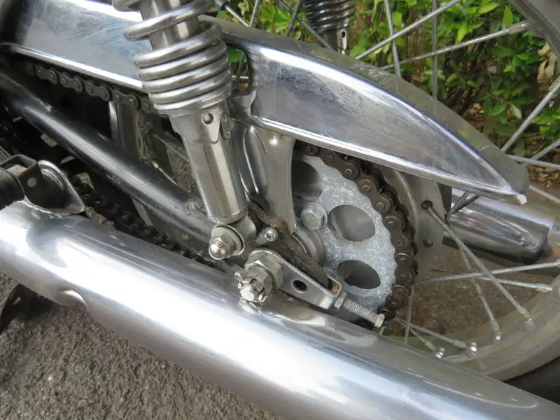 c1973 Yamaha RD250 247cc-Sold